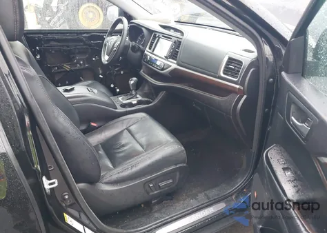 2016 Toyota Highlander Limited Platinum V6 из США, поврежденный, VIN 5TDDKRFH4GS299299